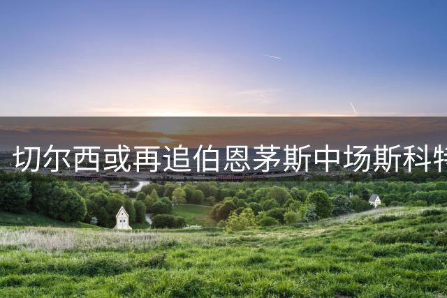 切尔西或再追伯恩茅斯中场斯科特，替代接近加盟曼城的恩佐
