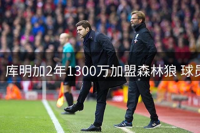 库明加2年1300万加盟森林狼 球员选项获自主权