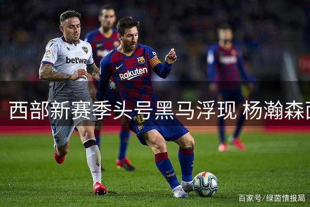 西部新赛季头号黑马浮现 杨瀚森面临严峻挑战